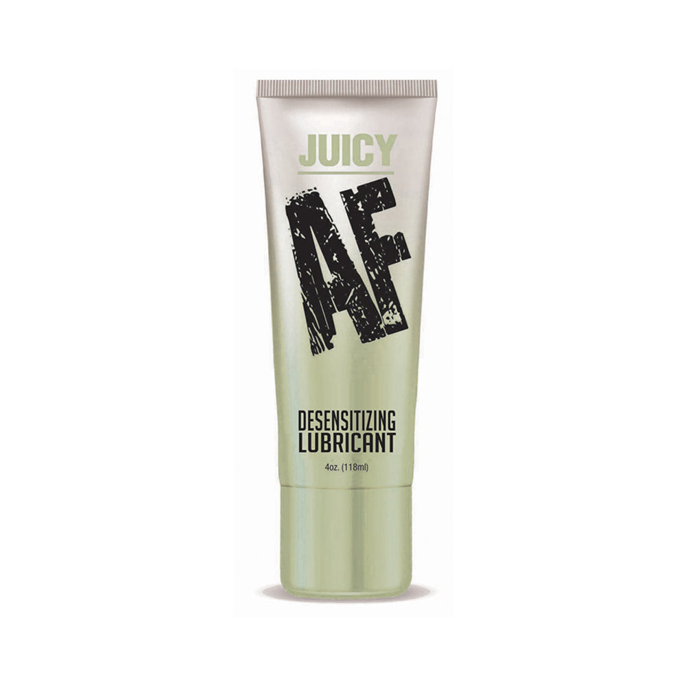 Juicy AF Desensitizing Gel Lubricant 4 oz. - Zateo Joy