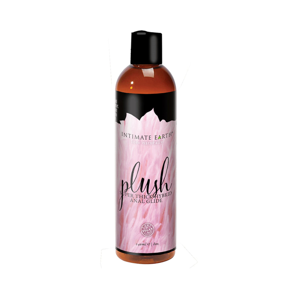 Intimate Earth Plush Hybrid Anal 240 ml/8 oz - Zateo Joy