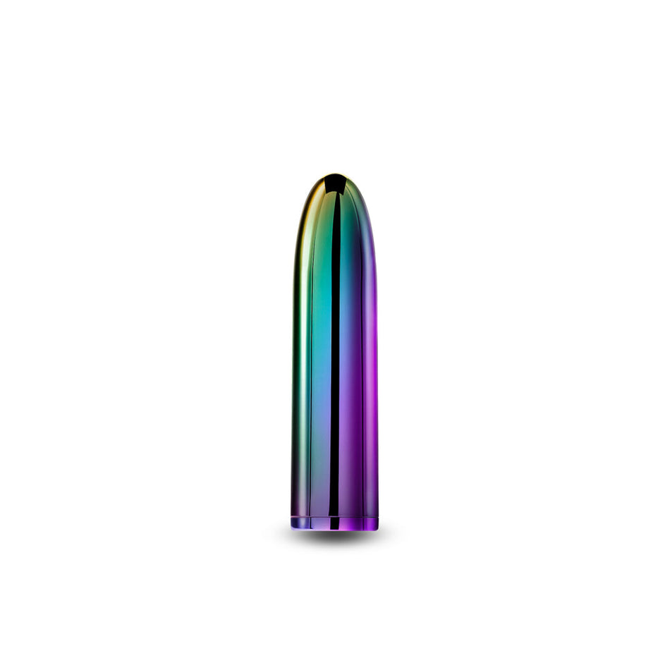 Chroma Petite Rechargeable Bullet Multicolor - Zateo Joy