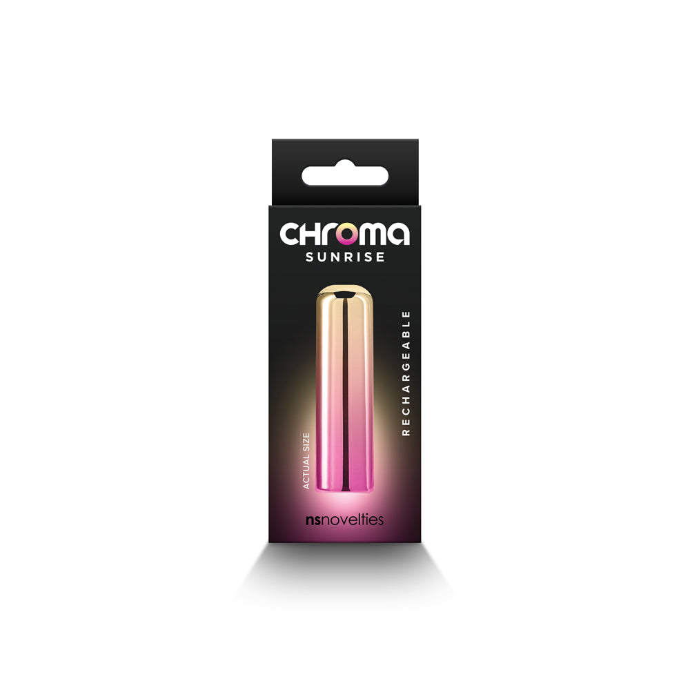 Chroma Sunrise Rechargeable Vibrator Small - Zateo Joy