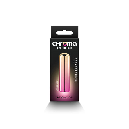 Chroma Sunrise Rechargeable Vibrator Small - Zateo Joy