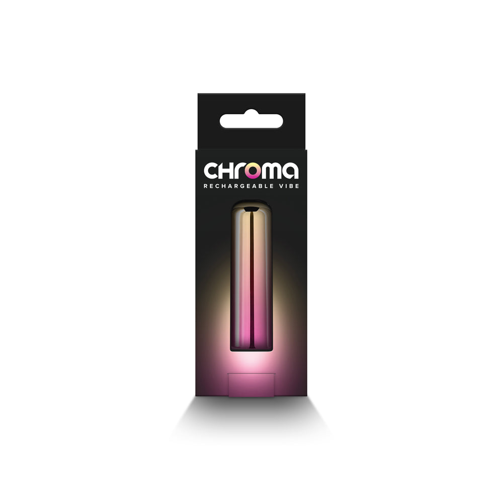 Chroma Sunrise Rechargeable Vibrator Small - Zateo Joy