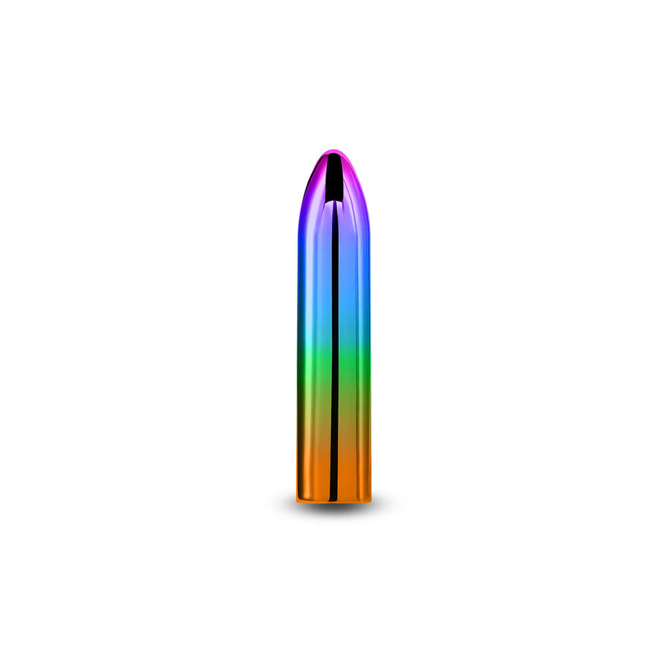 Chroma Rainbow Rechargeable Vibrator Medium - Zateo Joy