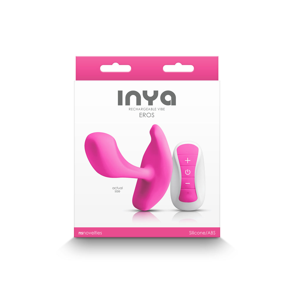 INYA Eros Rechargeable Vibe Pink - Zateo Joy