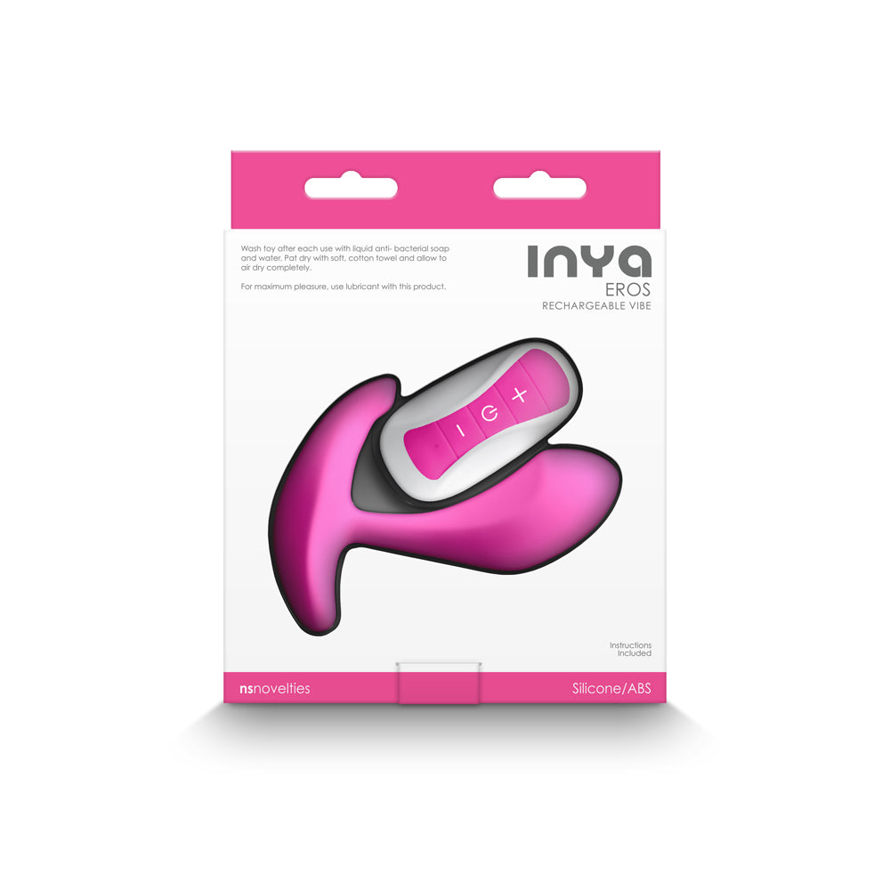 INYA Eros Rechargeable Vibe Pink - Zateo Joy