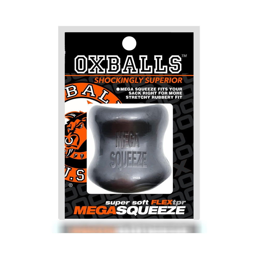 Oxballs Mega Squeeze Ergofit Ballstretcher Steel - Zateo Joy