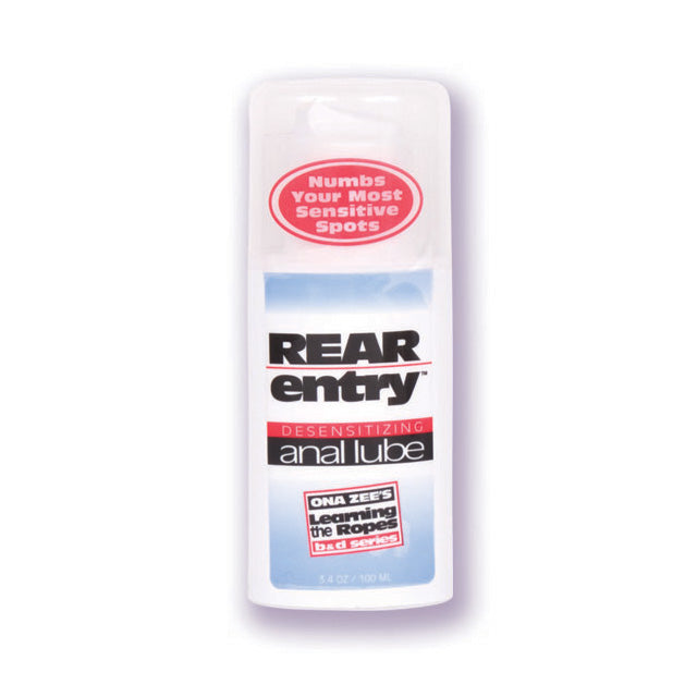 Ona Zees Rear Entry Desensitizing Anal Lube 1.7oz. - Zateo Joy