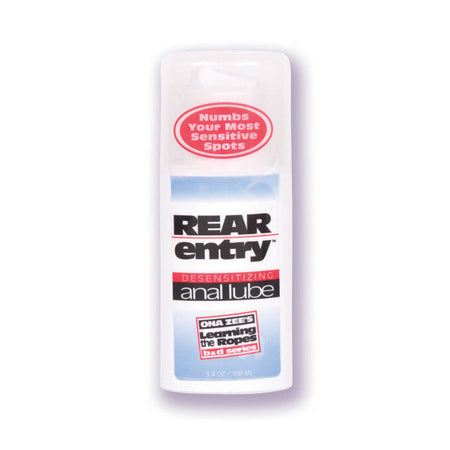 Ona Zees Rear Entry Desensitizing Anal Lube 1.7oz. - Zateo Joy