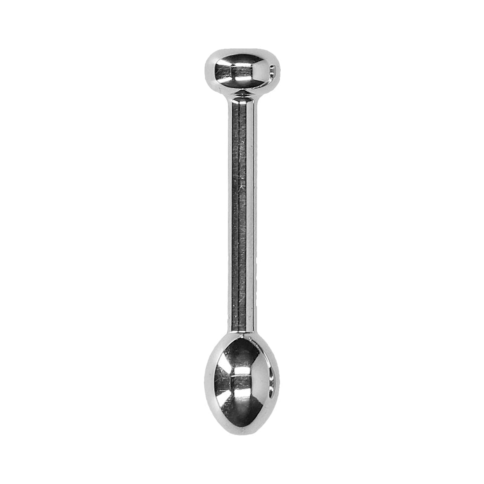 Ouch! Urethral Sounding Stainless Steel Plug 10 mm - Zateo Joy