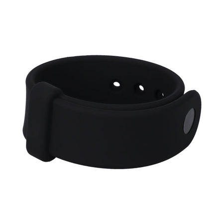 Rock Solid The Belt (Adjustable) Silicone C-Ring Black - Zateo Joy