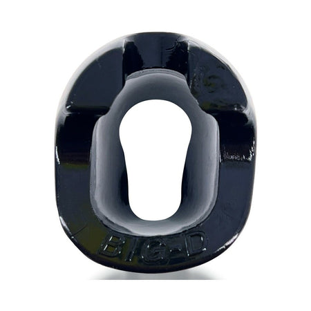 Oxballs Big-D Shaft Grip Cockring Black - Zateo Joy