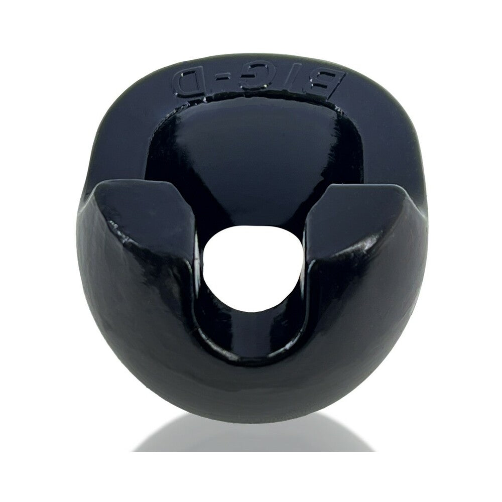 Oxballs Big-D Shaft Grip Cockring Black - Zateo Joy