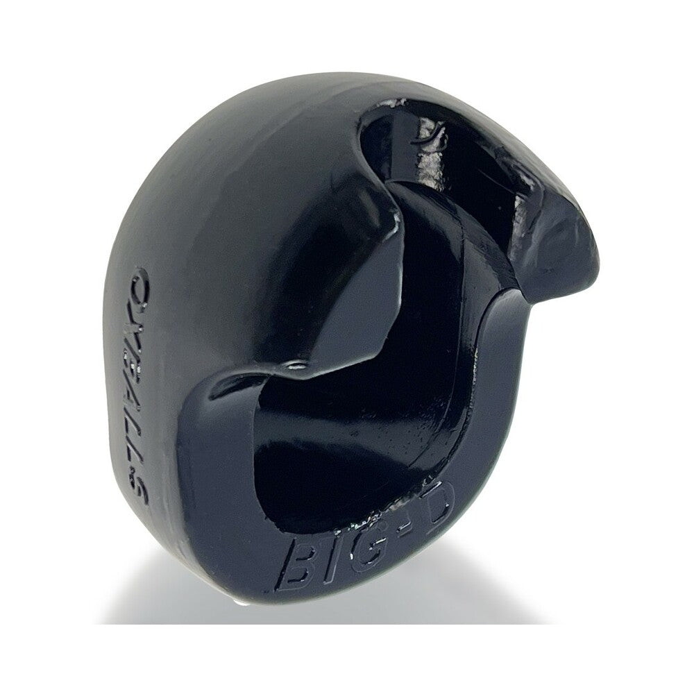 Oxballs Big-D Shaft Grip Cockring Black - Zateo Joy