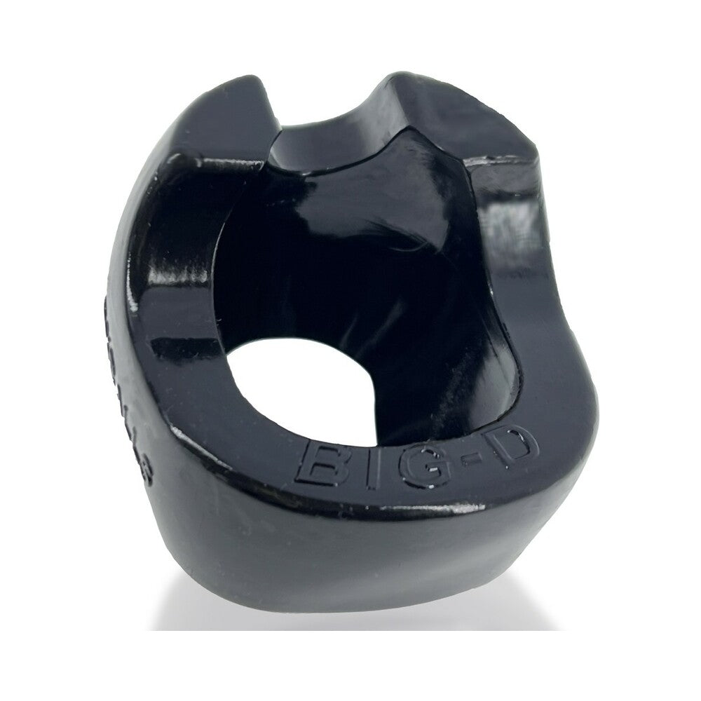 Oxballs Big-D Shaft Grip Cockring Black - Zateo Joy