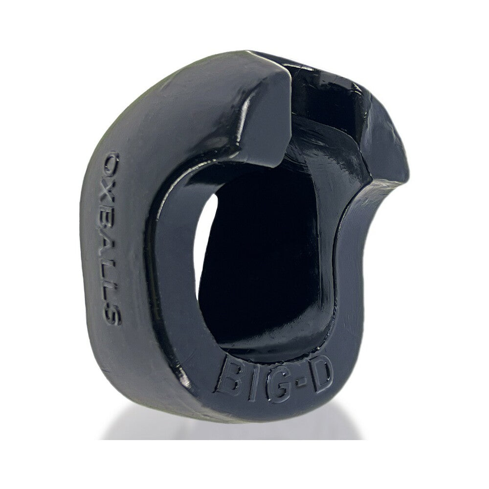 Oxballs Big-D Shaft Grip Cockring Black - Zateo Joy