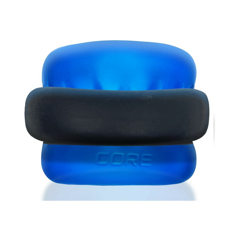 Oxballs Ultracore Core Ballstretcher With Axis Ring Blue Ice - Zateo Joy