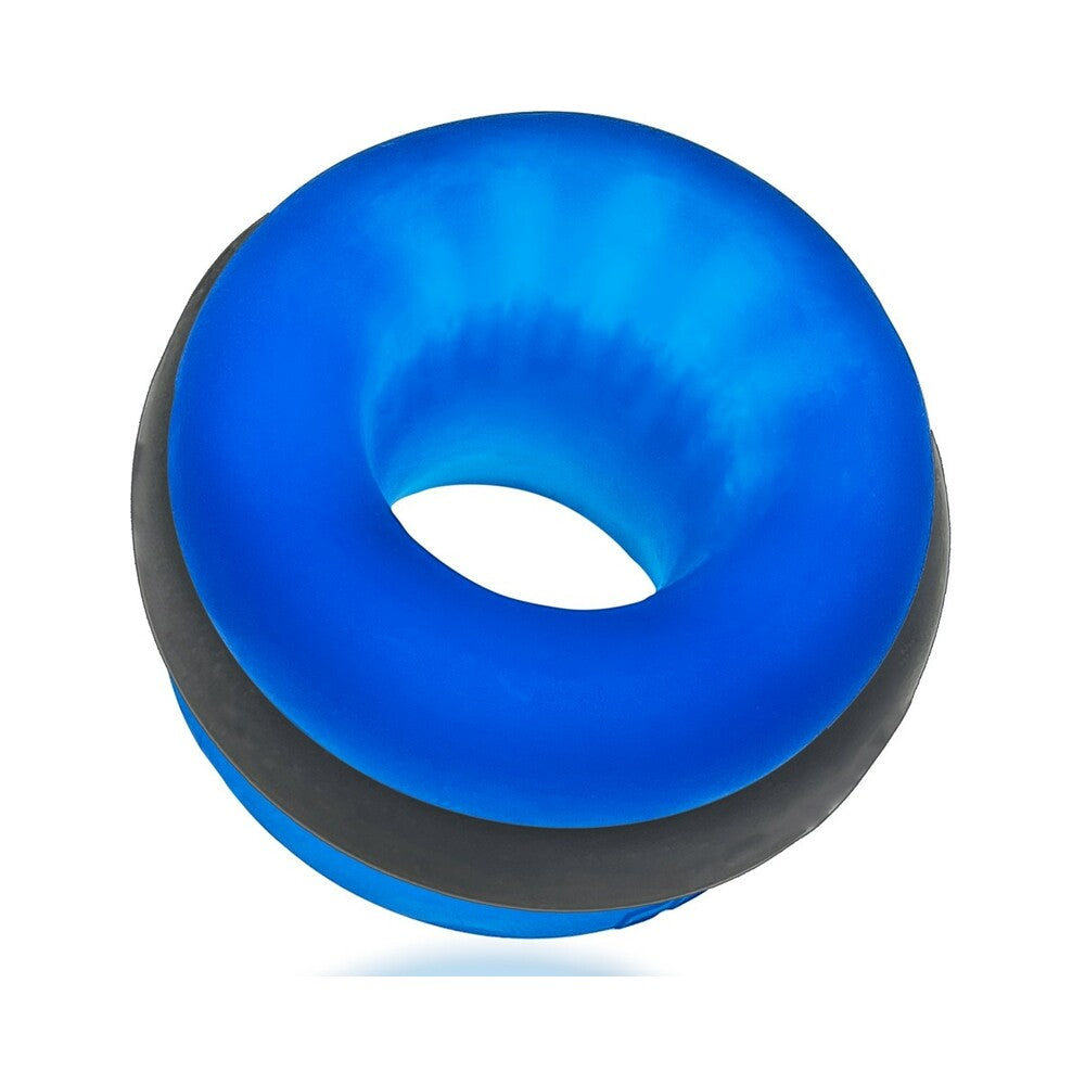 Oxballs Ultracore Core Ballstretcher With Axis Ring Blue Ice - Zateo Joy