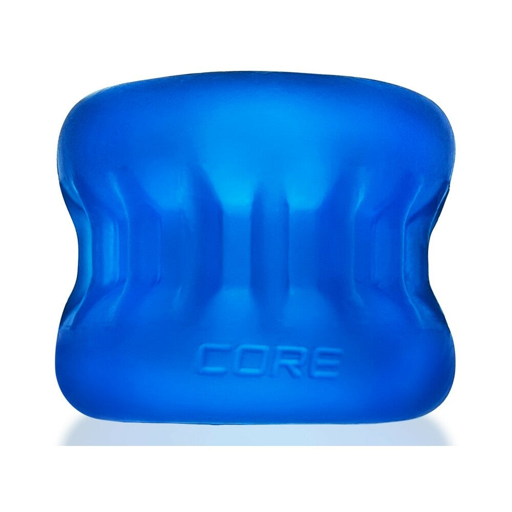 Oxballs Ultracore Core Ballstretcher With Axis Ring Blue Ice - Zateo Joy