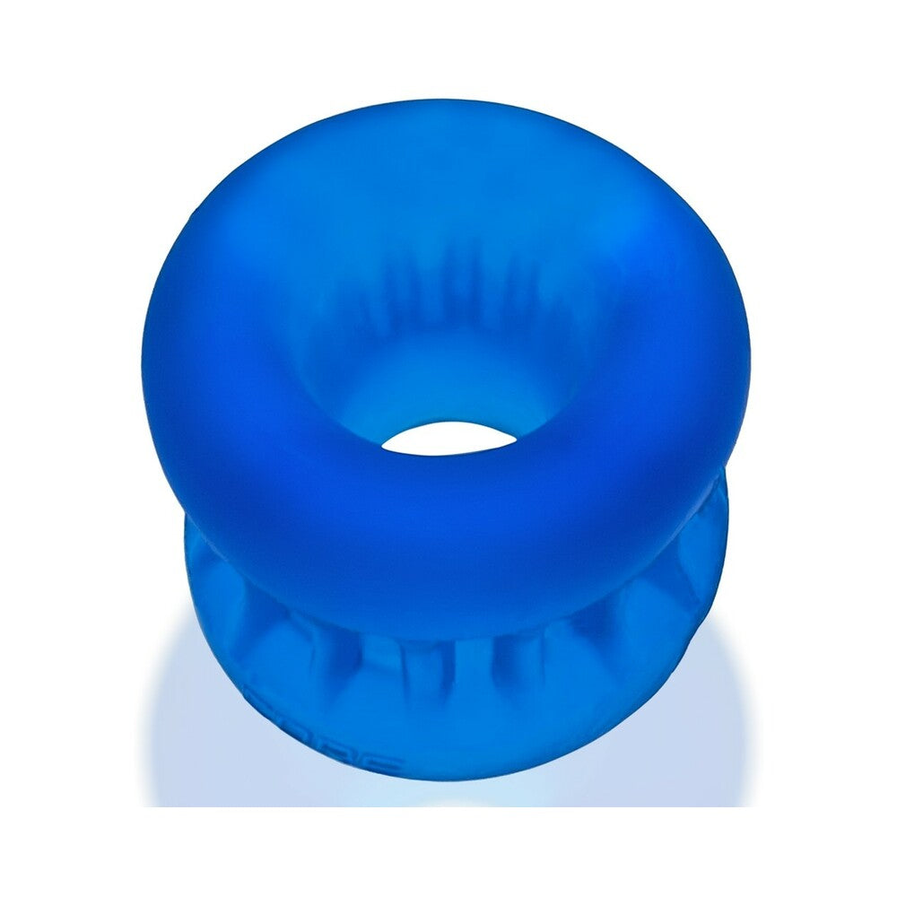 Oxballs Ultracore Core Ballstretcher With Axis Ring Blue Ice - Zateo Joy