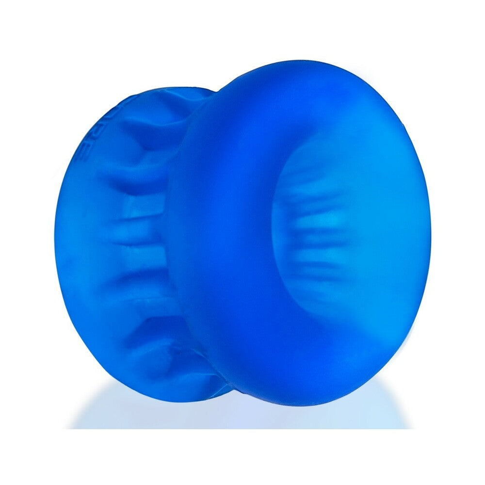 Oxballs Ultracore Core Ballstretcher With Axis Ring Blue Ice - Zateo Joy