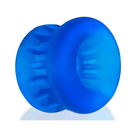 Oxballs Ultracore Core Ballstretcher With Axis Ring Blue Ice - Zateo Joy