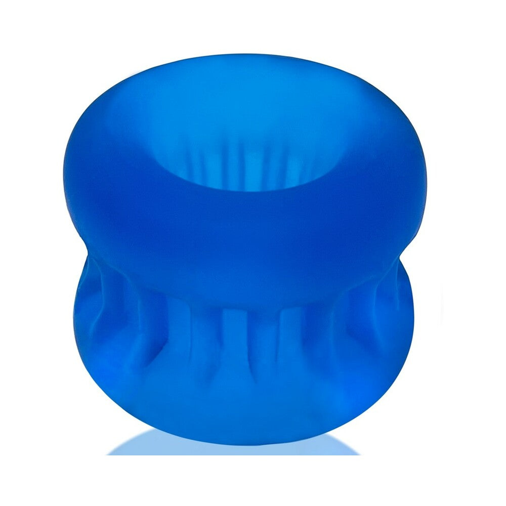 Oxballs Ultracore Core Ballstretcher With Axis Ring Blue Ice - Zateo Joy