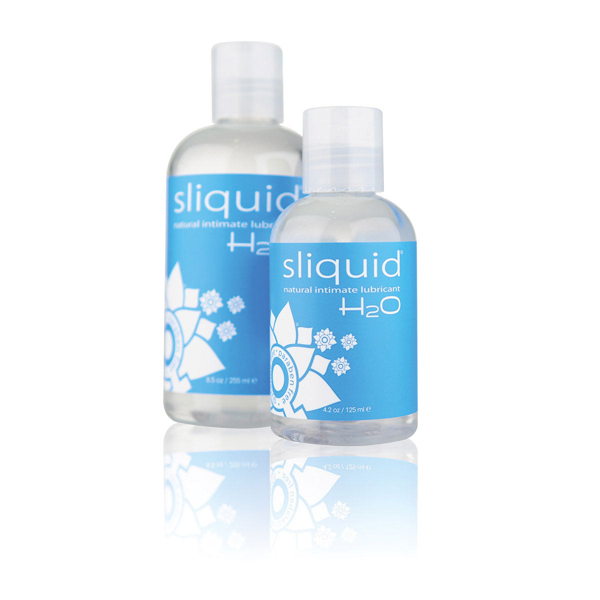 Sliquid Naturals H2O Intimate Lubricant 4.2 oz. - Zateo Joy