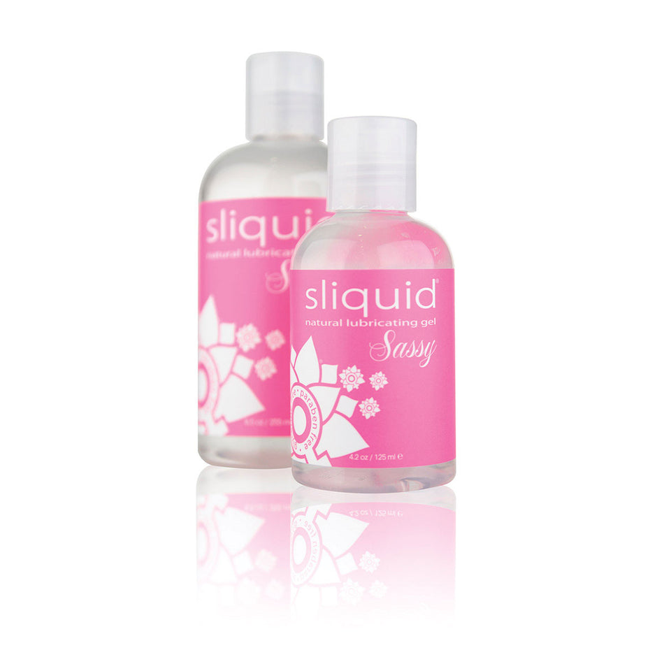 Sliquid Sassy Intimate Gel Booty Formula 4.2 oz. - Zateo Joy