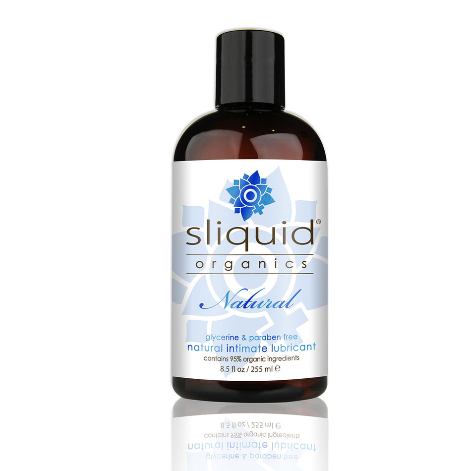 Sliquid Organics Natural Lubricant 8.5oz - Zateo Joy