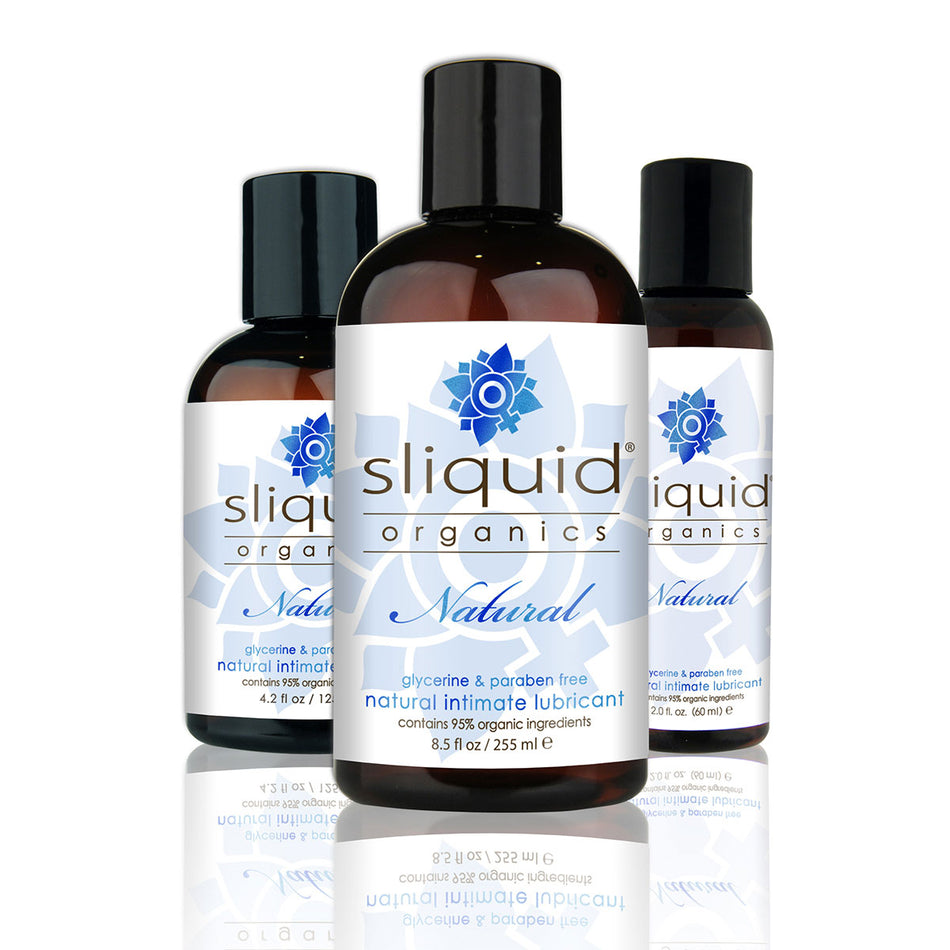 Sliquid Organics Natural Lubricant 8.5oz - Zateo Joy
