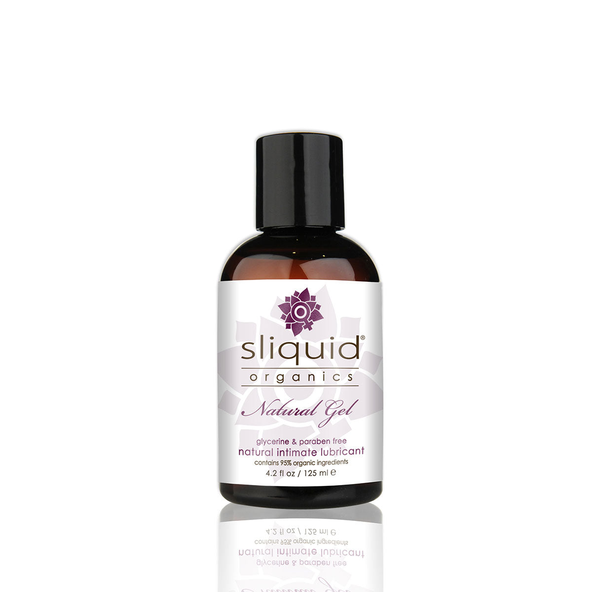 Sliquid Organics Natural Lubricating Gel 4.2 oz. - Zateo Joy