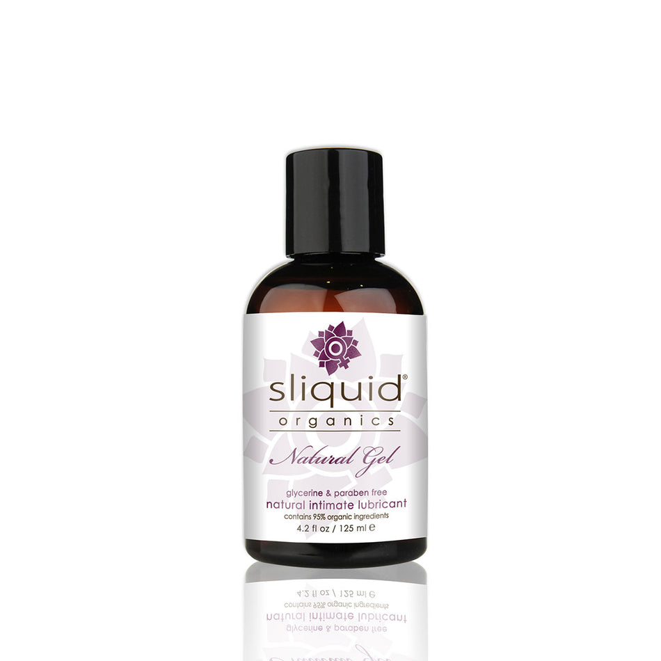 Sliquid Organics Natural Lubricating Gel 4.2 oz. - Zateo Joy