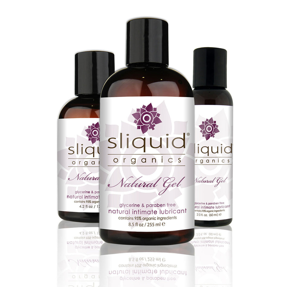 Sliquid Organics Natural Lubricating Gel 4.2 oz. - Zateo Joy