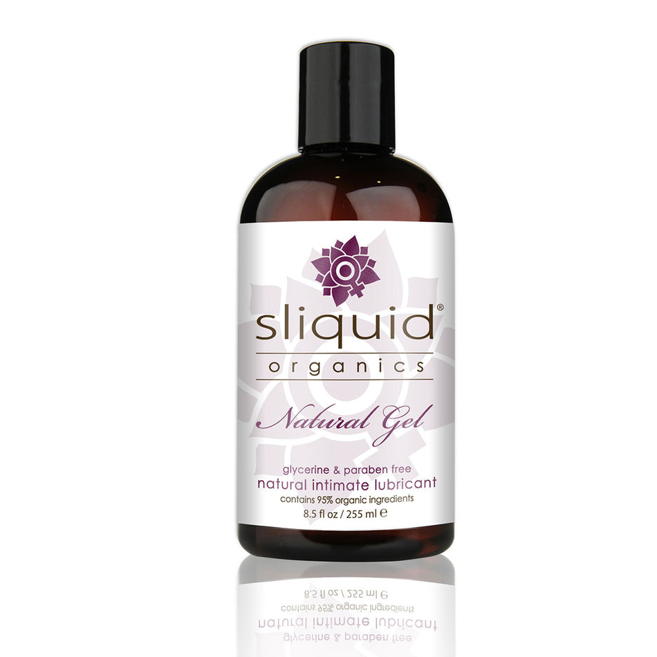Sliquid Organics Natural Lubricating Gel 8.5 oz. - Zateo Joy