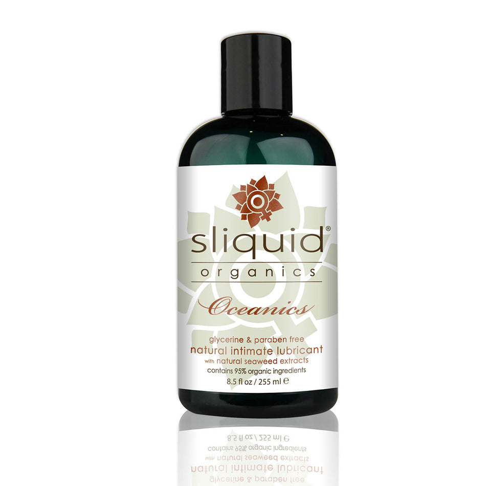 Sliquid Organics Oceanics Natural Intimate Lubricant 8.5oz - Zateo Joy