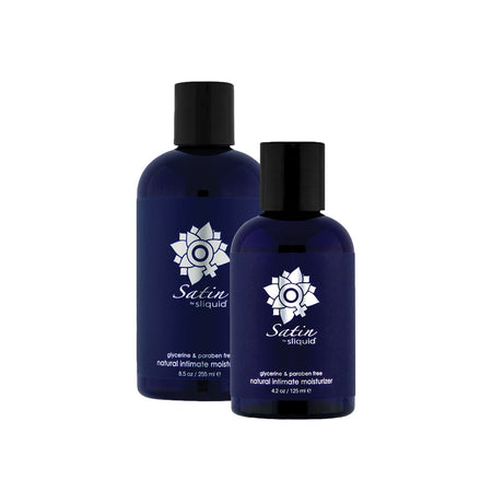 Sliquid Naturals Satin Personal Moisturizer 8.5 oz. - Zateo Joy