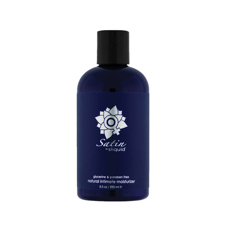 Sliquid Naturals Satin Personal Moisturizer 8.5 oz. - Zateo Joy