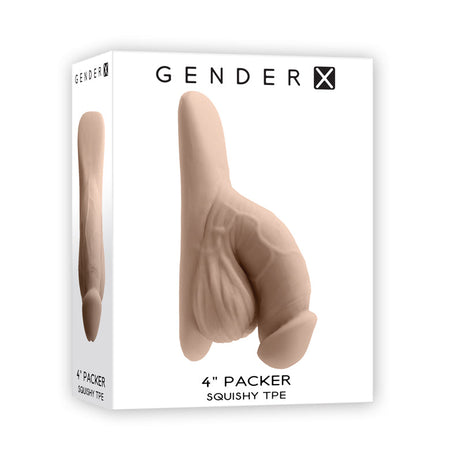 Gender X 4 in. Packer Light - Zateo Joy