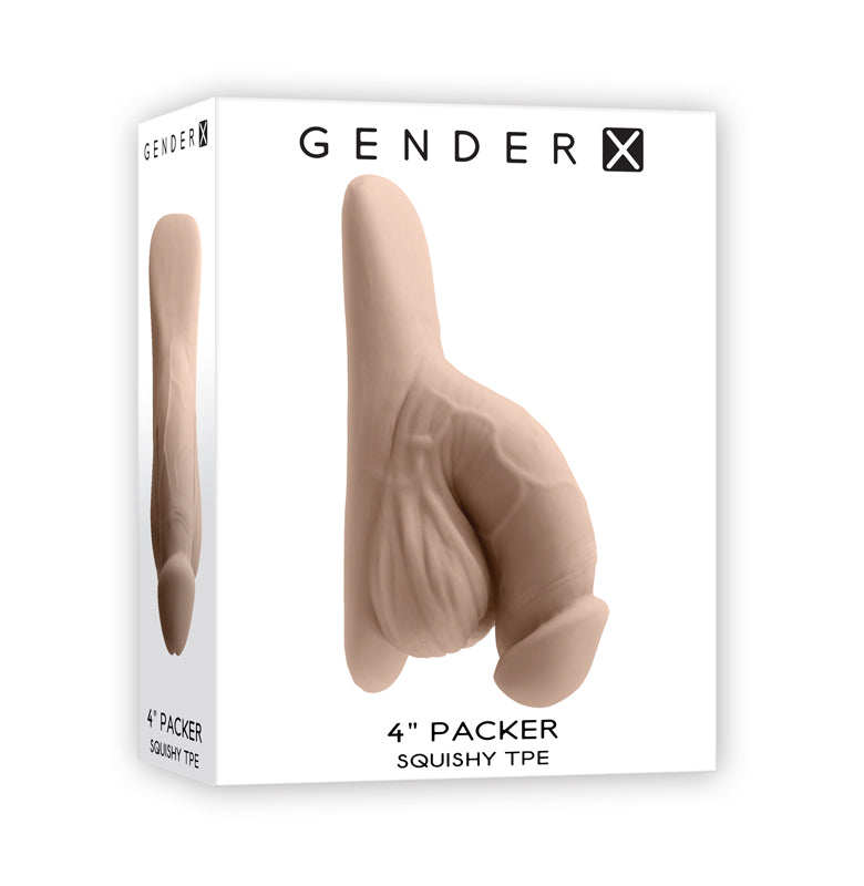 Gender X 4 in. Packer Light - Zateo Joy