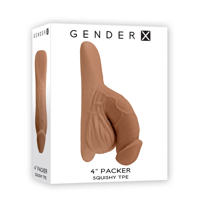 Gender X 4 in. Packer Medium - Zateo Joy