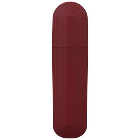 This Product Sucks Rechargeable Silicone Lipstick Sucking Clitoral Stimulator Red - Zateo Joy