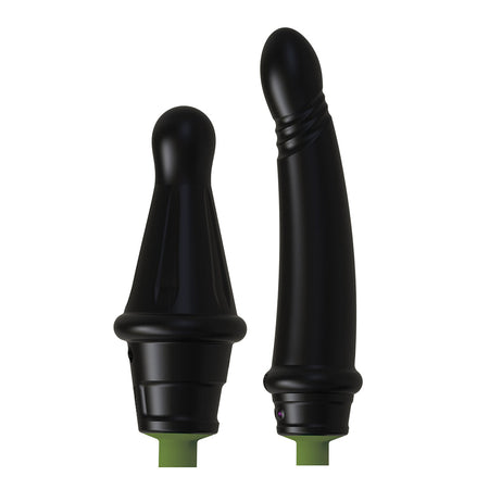 Fort Troff FT GUNNER 3-In-1 Remote-Controlled Modular Fuck Machine Black - Zateo Joy