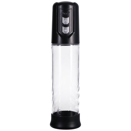 Rock Solid Auto Pump Black/Clear - Zateo Joy