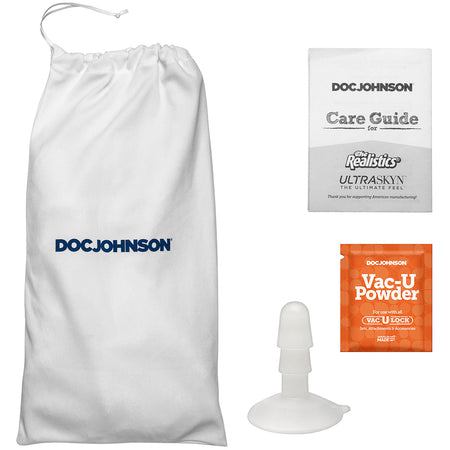 Signature Cocks Alex Jones ULTRASKYN 11 in. Dual Density Dildo with Removable Vac-U-Lock Suction Cup Tan - Zateo Joy