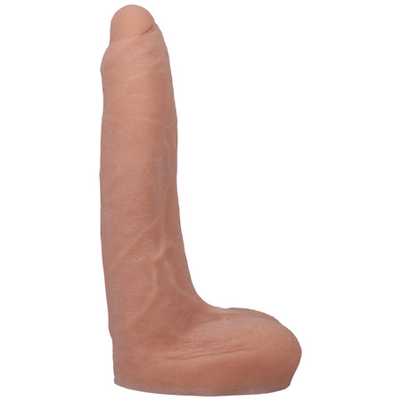 Signature Cocks Owen Gray 8 in. Dual-Density Dildo with Vac-U-Lock Suction Cup Beige - Zateo Joy