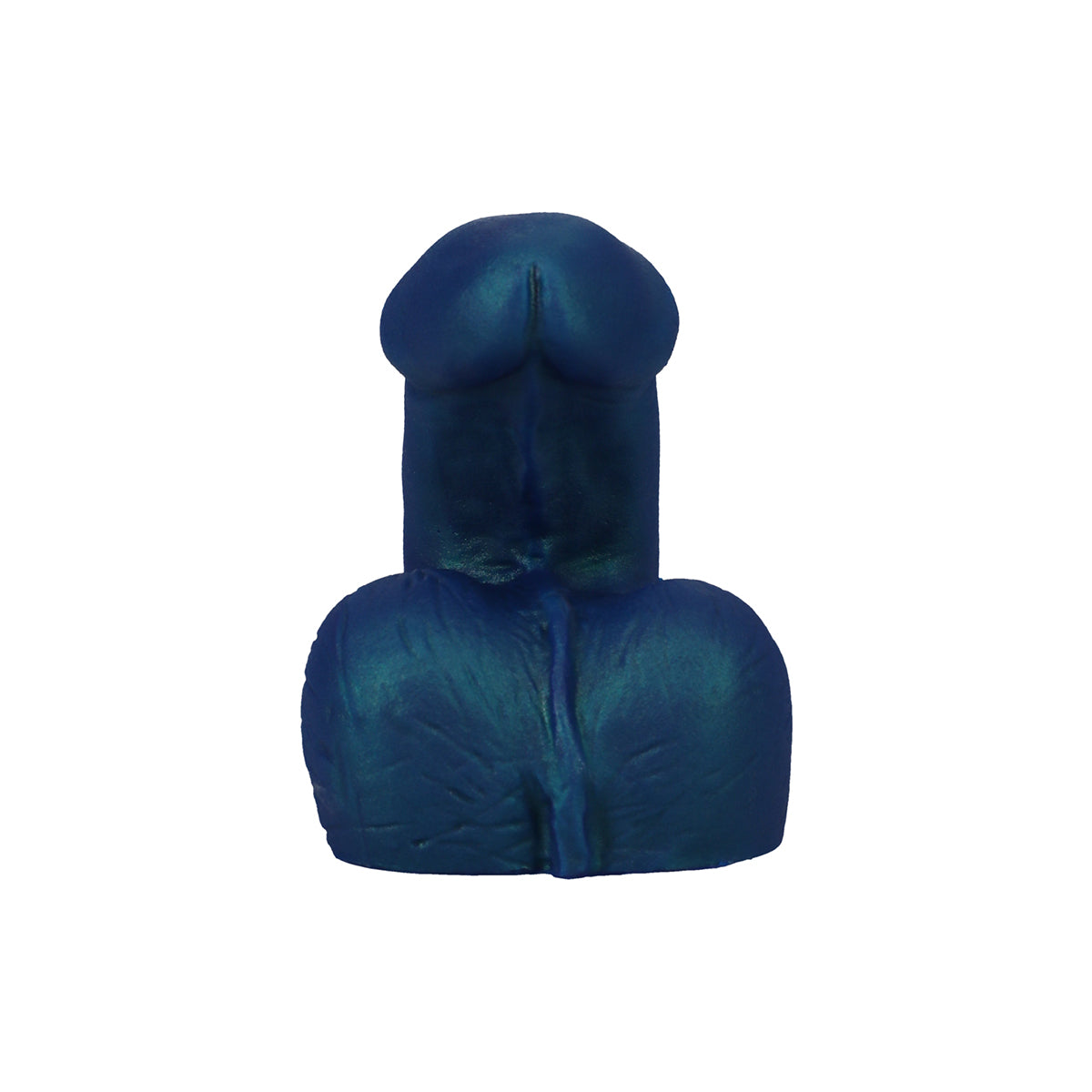 Tantus On The Go Silicone Packer Super Soft Malachite - Zateo Joy