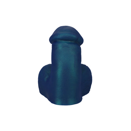 Tantus On The Go Silicone Packer Super Soft Malachite - Zateo Joy