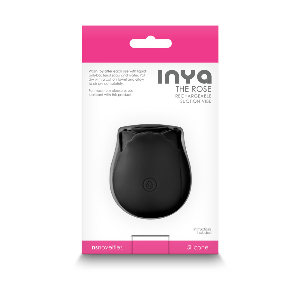 INYA The Rose Rechargeable Suction Vibe - Zateo Joy