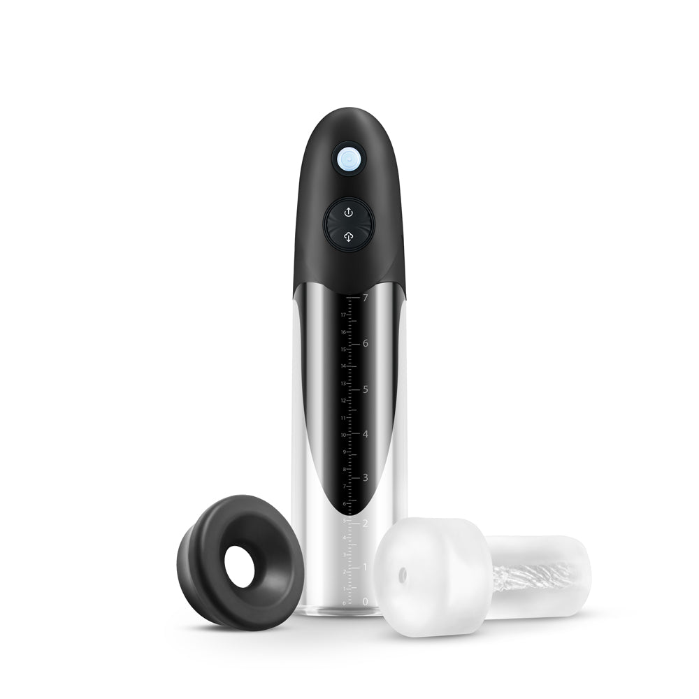 Enlarge Colossus Penis Pump Black - Zateo Joy