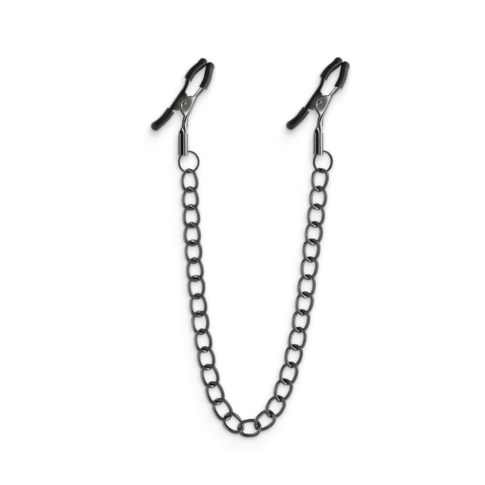 Bound Nipple Clamps DC2 Gunmetal - Zateo Joy